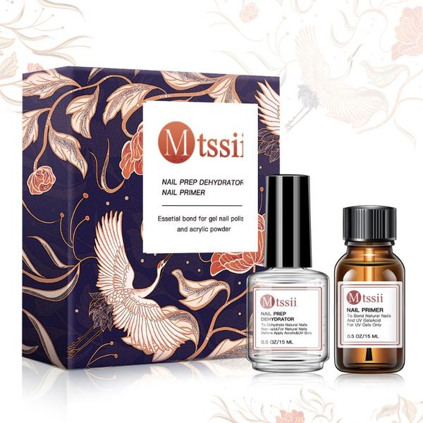 nail gel mtssii 15ml prep dehydrator and nail-primer set grinding art no need of uv led lamp polish tool, Red;pink
nail gel mtssii 15ml prep dehydrator and nail-primer set grinding art no need of uv led lamp polish tool, Red;pink