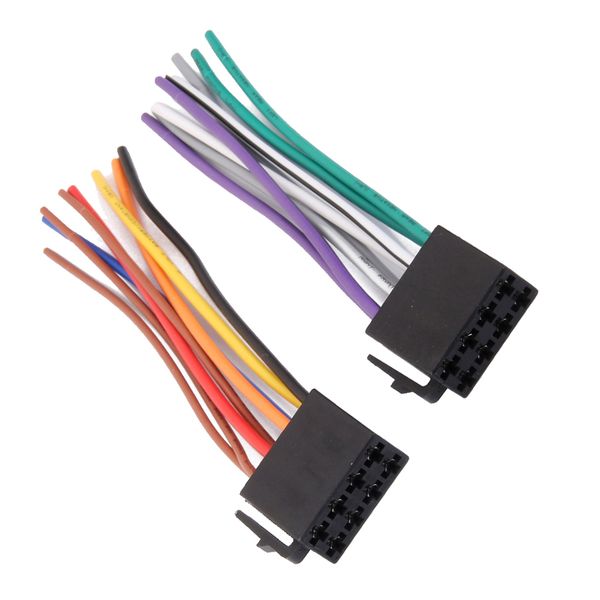2pcs radio audio stereo install car wire wiring harness cable for volkswagen
2pcs radio audio stereo install car wire wiring harness cable for volkswagen
