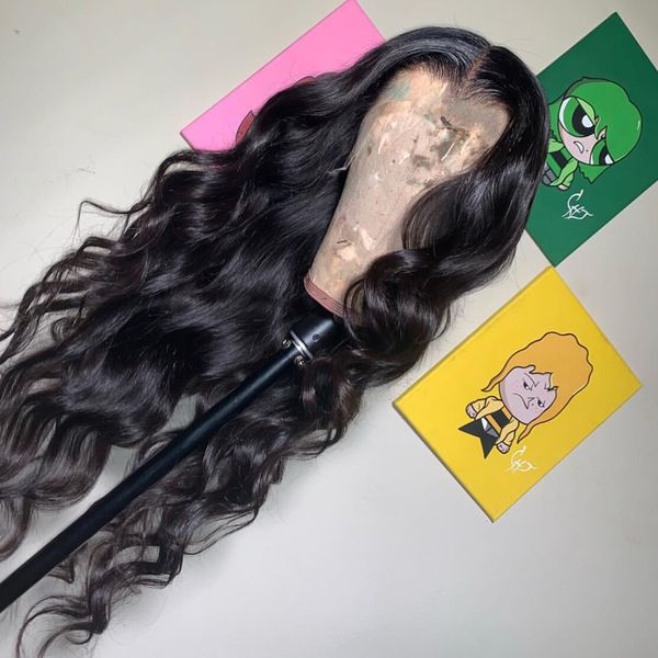 brazilian body wave full lace wig pre plucked with baby hair glueless lace front human hair wigs 130% density remy lace wigs, Black;brown
brazilian body wave full lace wig pre plucked with baby hair glueless lace front human hair wigs 130% density remy lace wigs, Black;brown