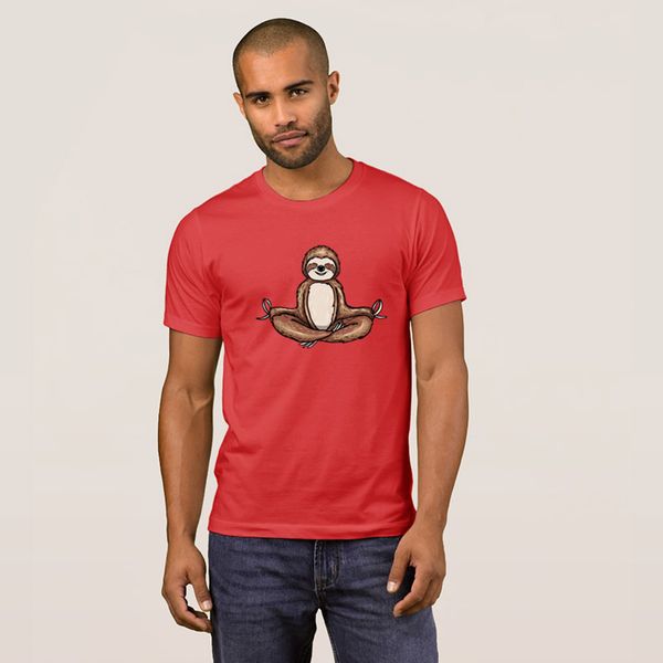 sloth meditation meditating slow down yoga tshirt plus size s-3xl knitted men t shirt clothes t-shirt male female tee shirt, White;black
sloth meditation meditating slow down yoga tshirt plus size s-3xl knitted men t shirt clothes t-shirt male female tee shirt, White;black