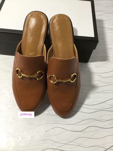 men and women shoes mules 423513 princetown designer classic slippery metal buckle beach slippers soft slippers original box36-45, Black
men and women shoes mules 423513 princetown designer classic slippery metal buckle beach slippers soft slippers original box36-45, Black