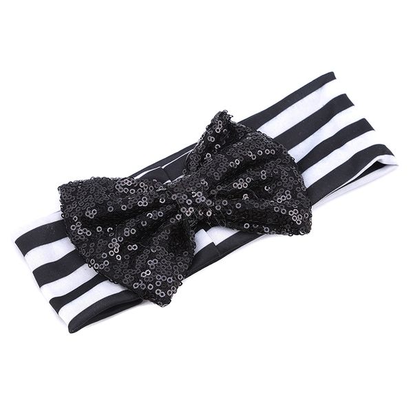 cute children's sequins bow hair headband tangled winding headband hair band striped headgear, Slivery;white
cute children's sequins bow hair headband tangled winding headband hair band striped headgear, Slivery;white