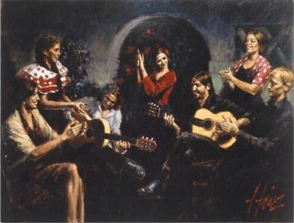 fabian perez "la juerga" home decor расписанную hd печать картина маслом на холсте wall art canvas картинки 200301
fabian perez "la juerga" home decor расписанную hd печать картина маслом на холсте wall art canvas картинки 200301