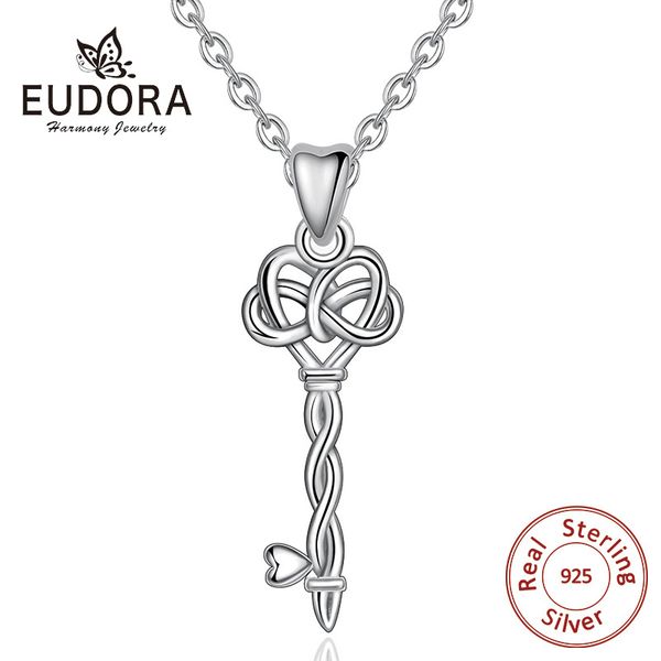 eudora 925 sterling silver key pendant necklace irish celtics love knot lucky necklace sliver fine jewelry for women cyd397
eudora 925 sterling silver key pendant necklace irish celtics love knot lucky necklace sliver fine jewelry for women cyd397