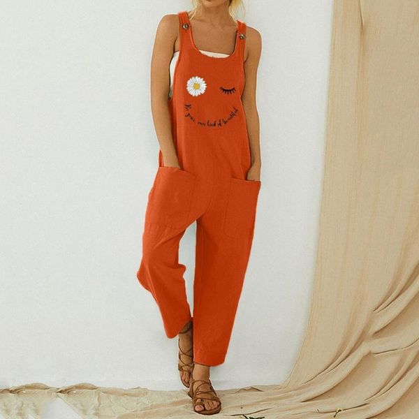 women's jumpsuits & rompers jumpsuit women summer 2021 sleeveless spaghetti strap boho print casual loose pants button long playsuit #6, Black;white
women's jumpsuits & rompers jumpsuit women summer 2021 sleeveless spaghetti strap boho print casual loose pants button long playsuit #6, Black;white