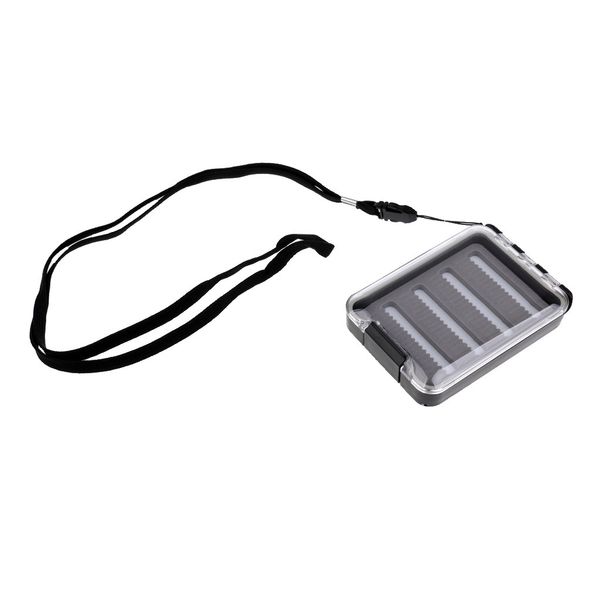 fly fishing tackle box flies case waterproof double side clear view high capacity slot foam
fly fishing tackle box flies case waterproof double side clear view high capacity slot foam