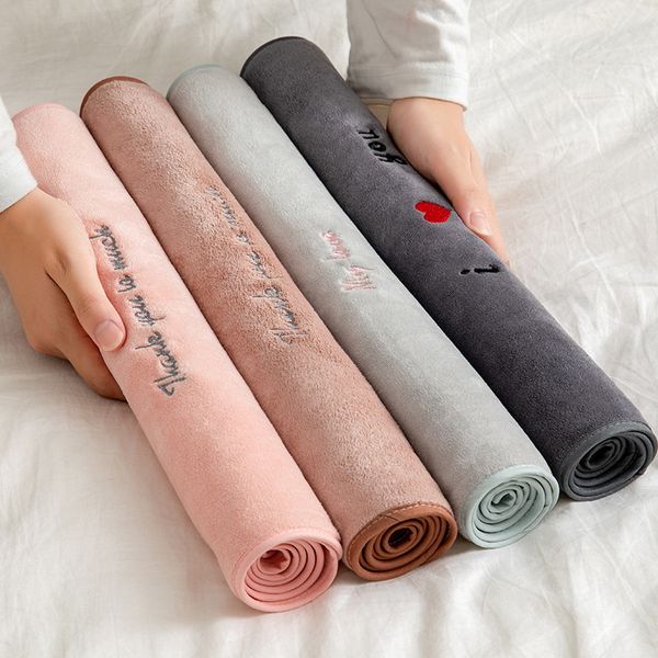 superfine fiber embroidery letter towel soft super strong absorbent quick-drying towel bath 35 * 75
superfine fiber embroidery letter towel soft super strong absorbent quick-drying towel bath 35 * 75