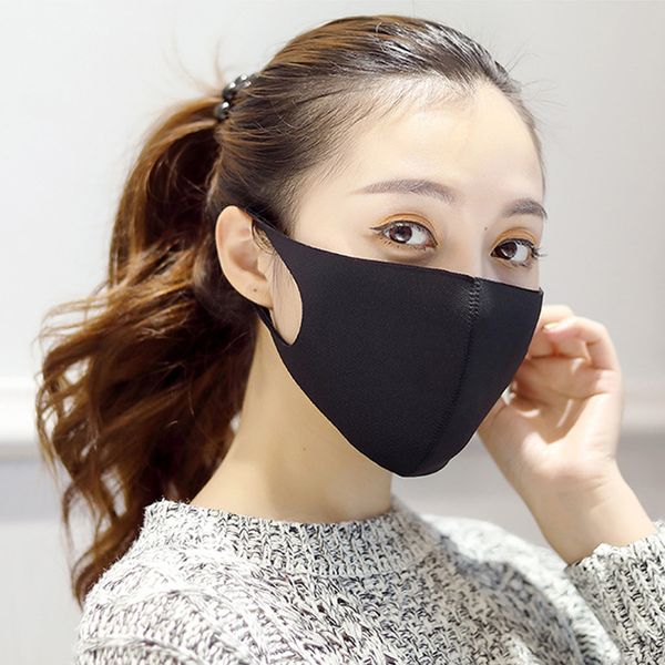 anti dust breathing mouth mask pm2.5 sponge face cover outdoor protection washable reusable, Black
anti dust breathing mouth mask pm2.5 sponge face cover outdoor protection washable reusable, Black