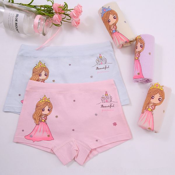 xdfyl summer cotton underwear cartoon magic princess printed girl's four-legged middle and primary school underwear children's pan, Camo 
xdfyl summer cotton underwear cartoon magic princess printed girl's four-legged middle and primary school underwear children's pan, Camo