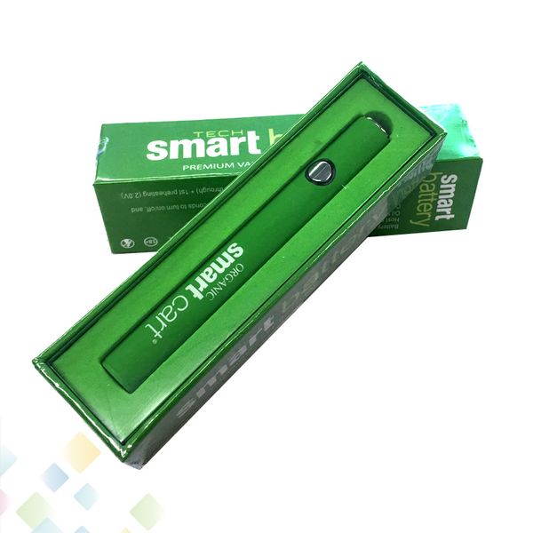 Smart Battery Green i7 Preheat Vape Pen Batteries with USB Charger 380mAh For 510 Cartridges Smart Carts DHL Free
Smart Battery Green i7 Preheat Vape Pen Batteries with USB Charger 380mAh For 510 Cartridges Smart Carts DHL Free