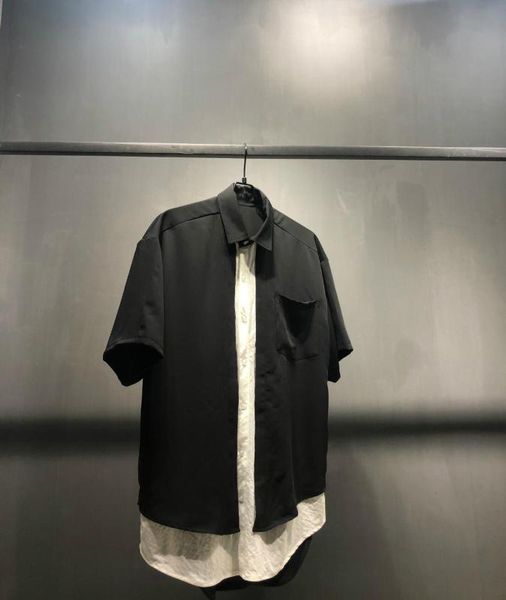 подгонянный s~6xl!!! новые мужчины черно-белые простые поддельные 2 свободные негабаритные рубашки белая основа над хип-хоп рубашка с коротк, White;black
подгонянный s~6xl!!! новые мужчины черно-белые простые поддельные 2 свободные негабаритные рубашки белая основа над хип-хоп рубашка с коротк, White;black