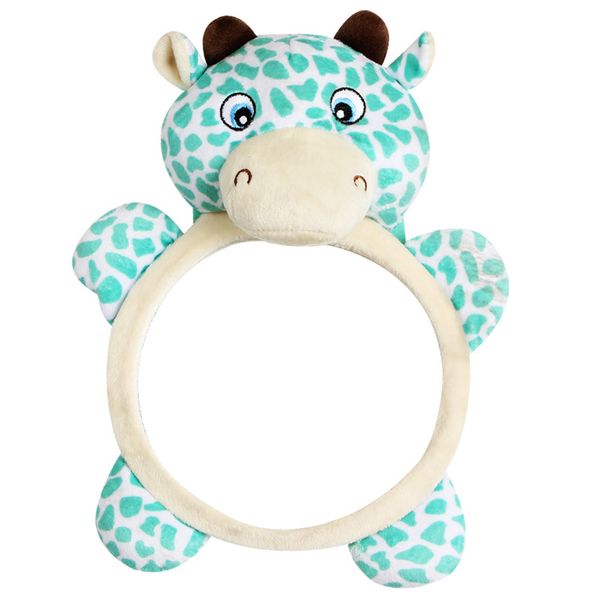 MIAOOWA 1PC High Quality Baby Rattle Baby Car Seat Plush Toy Animal Dear Mirror Rearview Infant Backseat Toy Newborn 0-12 Months
MIAOOWA 1PC High Quality Baby Rattle Baby Car Seat Plush Toy Animal Dear Mirror Rearview Infant Backseat Toy Newborn 0-12 Months