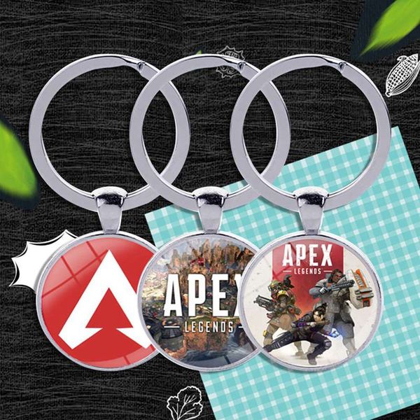100pcs/lot apex legends keychain game logo key rings fans souvenir friends gift glass cabochon car key holder party jewelry, Slivery;golden
100pcs/lot apex legends keychain game logo key rings fans souvenir friends gift glass cabochon car key holder party jewelry, Slivery;golden