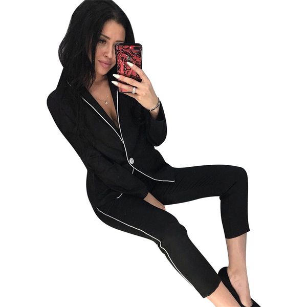 tapakva business pant suits single button blazer jacket+trousers formal office suits work uniforms ladies outfits skinny, Gray
tapakva business pant suits single button blazer jacket+trousers formal office suits work uniforms ladies outfits skinny, Gray