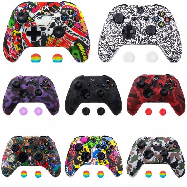 uyjel s silicone rubber skin gamepad protective cover case game pad joystick cover for microsoft xbox one controller soft 
uyjel s silicone rubber skin gamepad protective cover case game pad joystick cover for microsoft xbox one controller soft