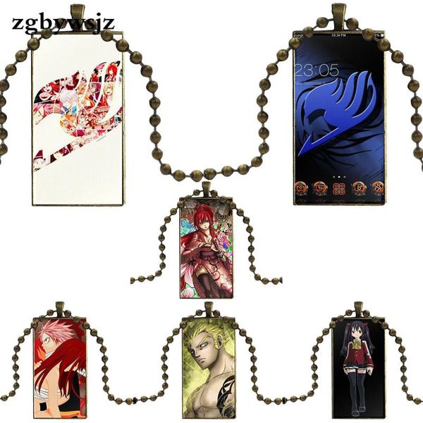 for women fairy tail jewelry with steel plated glass cabochon choker long pendant rectangle custom name necklace, Silver
for women fairy tail jewelry with steel plated glass cabochon choker long pendant rectangle custom name necklace, Silver