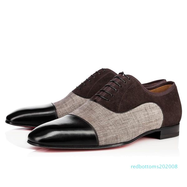 business gentleman sneaker red bottom greggo orlato flats mens women walking wedding party dress luxury designer red sole r8, Black
business gentleman sneaker red bottom greggo orlato flats mens women walking wedding party dress luxury designer red sole r8, Black