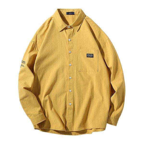 men's long sleeve shirt solid cotton casual warm winter party wear new model shirts for men button down large size shirts hh50cs, White;black
men's long sleeve shirt solid cotton casual warm winter party wear new model shirts for men button down large size shirts hh50cs, White;black