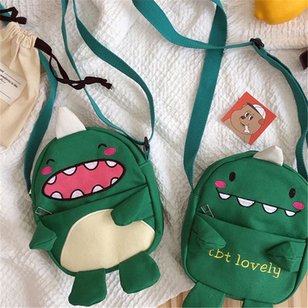 brand originality design children's fun monster canvas small satchel japanese soft student single shoulder messenger bag female
brand originality design children's fun monster canvas small satchel japanese soft student single shoulder messenger bag female