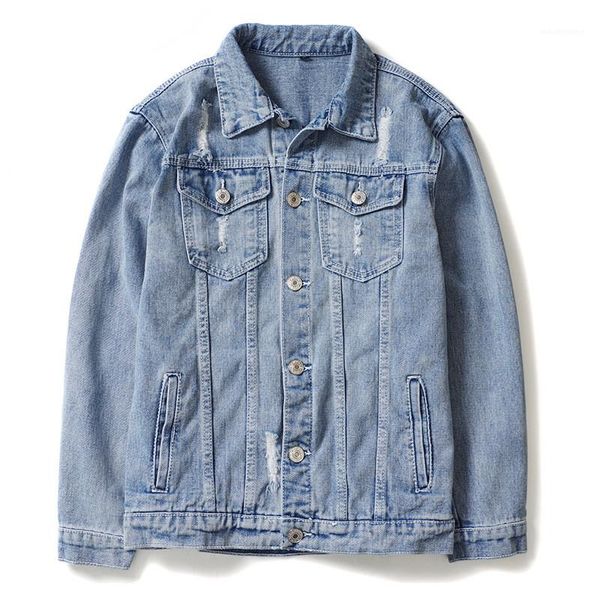 single breasted hip hop men coats casual couple matching clothes fashion street styles women jean jacket, Black;brown
single breasted hip hop men coats casual couple matching clothes fashion street styles women jean jacket, Black;brown