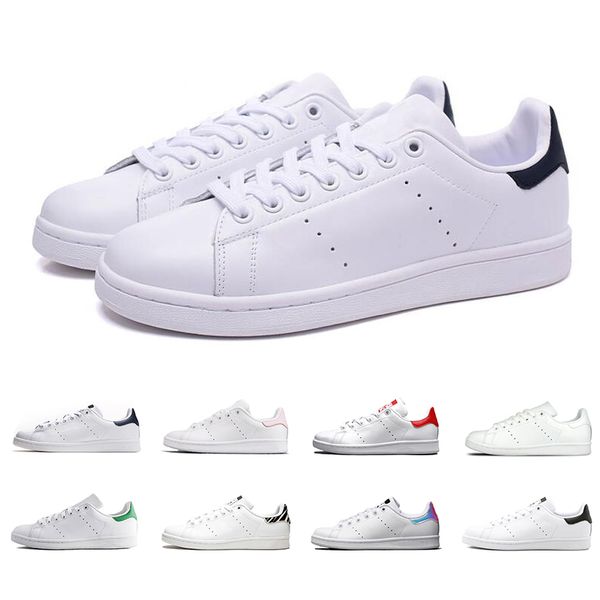 designer shoes stan smith casual shoes white black green green red fashion leather flat sneakers outdoor walking sport shoes [without box
designer shoes stan smith casual shoes white black green green red fashion leather flat sneakers outdoor walking sport shoes [without box