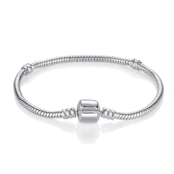 3mm charm fit european charms silver original bracelet jewelry berloque valentine's day gift, Black
3mm charm fit european charms silver original bracelet jewelry berloque valentine's day gift, Black