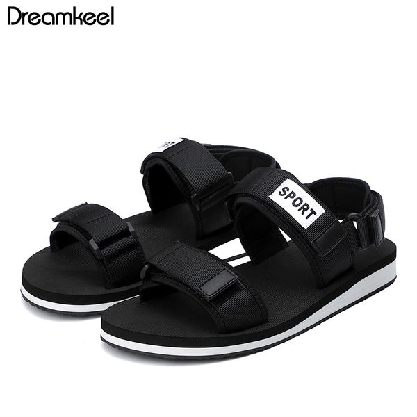 2019 men summer sandals men outdoor shoes fashion beach slippers anti-slippery male sandals zapatos hombre y, Black
2019 men summer sandals men outdoor shoes fashion beach slippers anti-slippery male sandals zapatos hombre y, Black