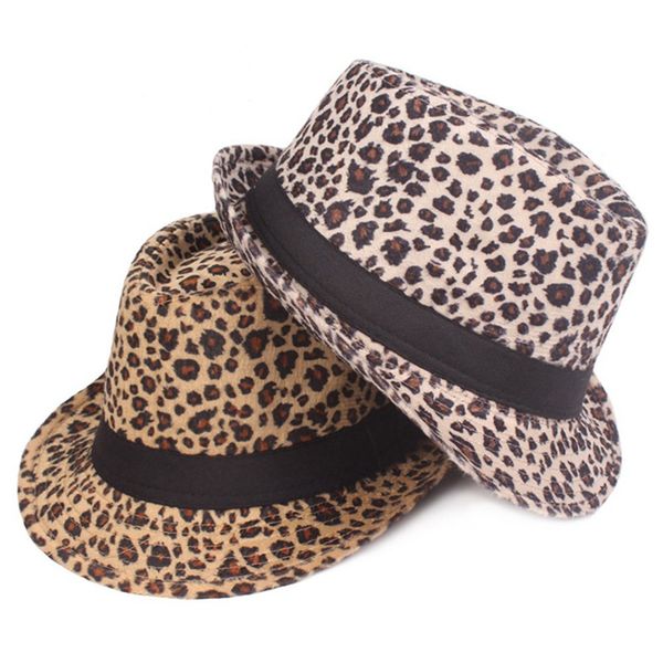 2020 fashion women men leopard printing jazz hat white beige vintage trilby cap wide brim felt fedora hats with belt, Blue;gray
2020 fashion women men leopard printing jazz hat white beige vintage trilby cap wide brim felt fedora hats with belt, Blue;gray