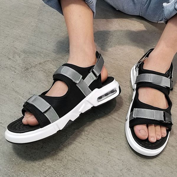 new classics style men sandals outdoor walking summer shoes anti-slippery beach shoes men comfortable soft chaussure homme 12.3, Black
new classics style men sandals outdoor walking summer shoes anti-slippery beach shoes men comfortable soft chaussure homme 12.3, Black