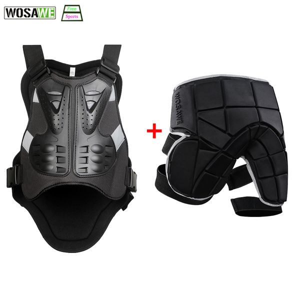 wosawe motorcycle jacket body protector+shorts pants motocross racing body armor moto protective gear skateboard safety guard
wosawe motorcycle jacket body protector+shorts pants motocross racing body armor moto protective gear skateboard safety guard