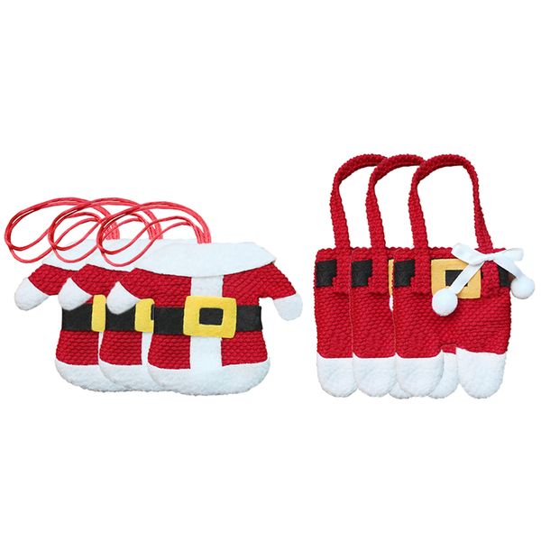 3sets christmas oranments cutlery holders suit coats pants style fork knife spoon bags pocekts set christmas decoration for home
3sets christmas oranments cutlery holders suit coats pants style fork knife spoon bags pocekts set christmas decoration for home