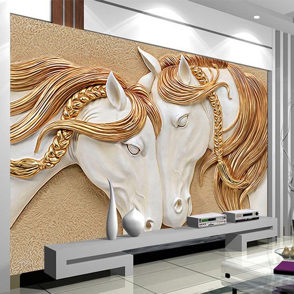 custom p wallpaper 3d stereo embossed horse living room tv backdrop wall mural art painting mural wall paper arkadi
custom p wallpaper 3d stereo embossed horse living room tv backdrop wall mural art painting mural wall paper arkadi