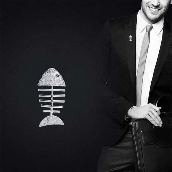 wukaka lucky zircon funny bone fish brooch man suit pins safety back pins women brooches friend gift brooch phone man jewelry, Gray
wukaka lucky zircon funny bone fish brooch man suit pins safety back pins women brooches friend gift brooch phone man jewelry, Gray