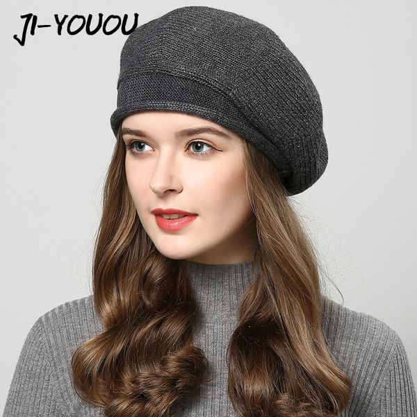 winter hats for women knitted hat fashion berets women's autumn hat touca inverno feminina 7 colors wholesale y200103, Blue;gray
winter hats for women knitted hat fashion berets women's autumn hat touca inverno feminina 7 colors wholesale y200103, Blue;gray