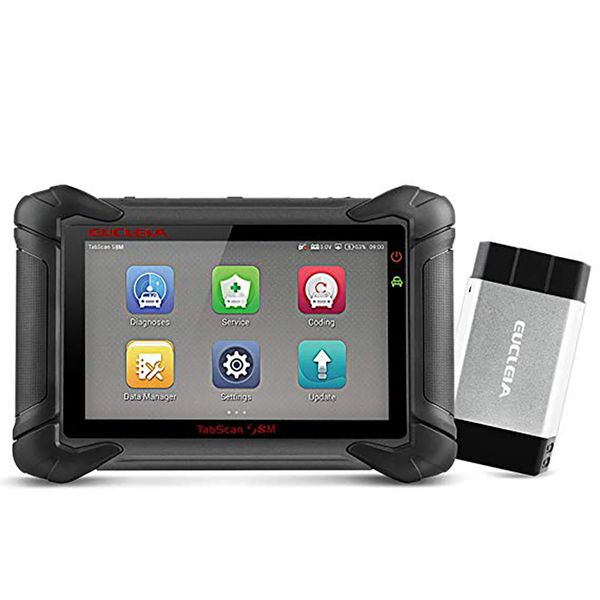 intelligent dual-mode diagnostics system tool obd2 automotive scanner car abs srs epb immobilizer oil service reset eucleia s8m
intelligent dual-mode diagnostics system tool obd2 automotive scanner car abs srs epb immobilizer oil service reset eucleia s8m