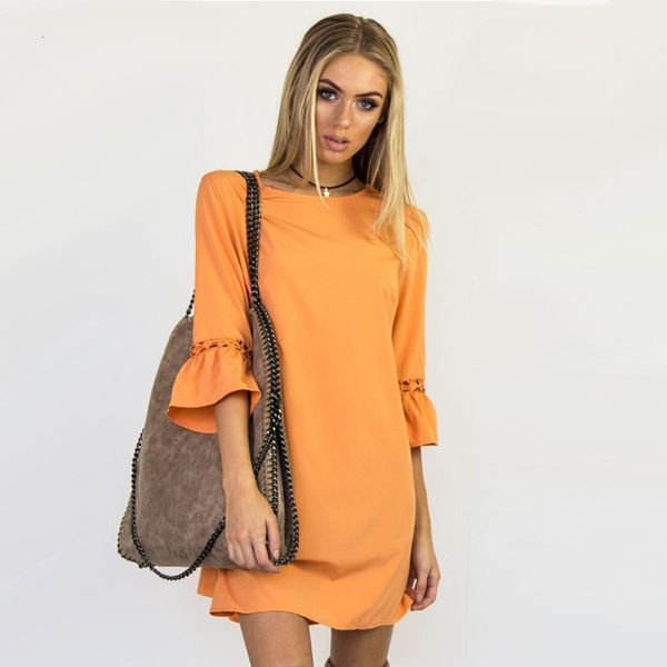 women dress casual o-neck mini dress female lace dresses flare sleeve lace hollow out vestidos new candy color, Black;gray
women dress casual o-neck mini dress female lace dresses flare sleeve lace hollow out vestidos new candy color, Black;gray