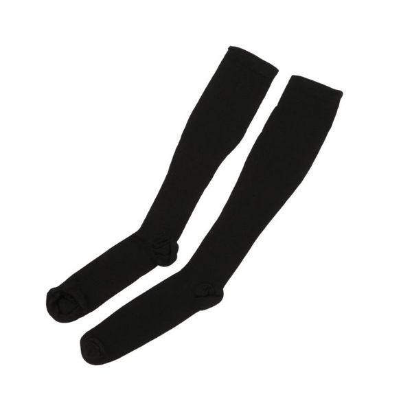 compression stockings pressure nylon varicose vein stocking knee high leg support stretch pressure circulation socks, Black
compression stockings pressure nylon varicose vein stocking knee high leg support stretch pressure circulation socks, Black