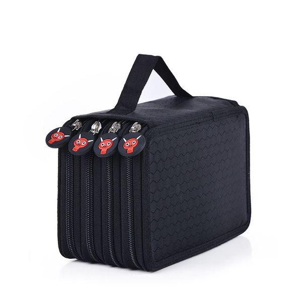 72 holes sketch brush pencil drawing storage bag multi-layer pencil case portable canvas penci storage box drawing storage supli
72 holes sketch brush pencil drawing storage bag multi-layer pencil case portable canvas penci storage box drawing storage supli