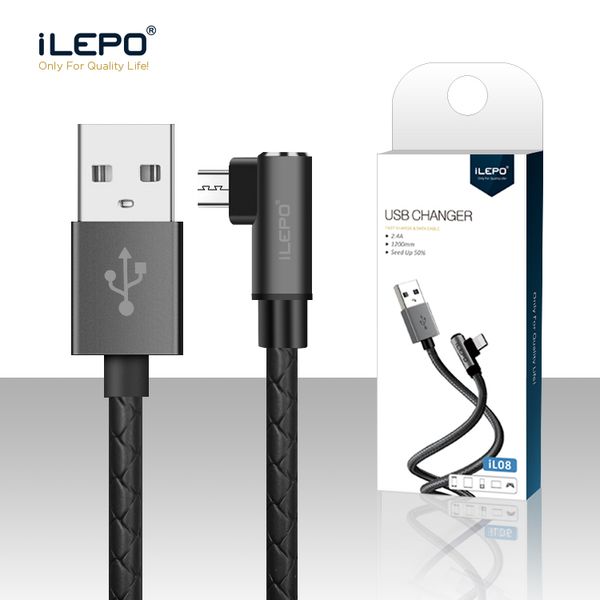iLEPO 1.2m Micro USB Charger Cable Fast charging cables for Phone IP Samsung S9 Sony HTC Huawei Xiaomi
iLEPO 1.2m Micro USB Charger Cable Fast charging cables for Phone IP Samsung S9 Sony HTC Huawei Xiaomi