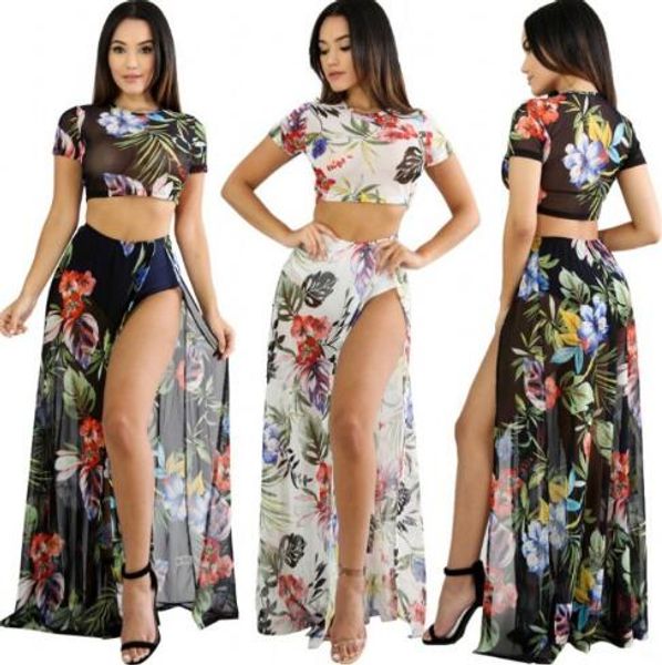Womens Sexy Maxi Dress Summer Mesh Dress New Fashion Sexy Party Suit Gauze Suits Women Print O-Neck Dresses
Womens Sexy Maxi Dress Summer Mesh Dress New Fashion Sexy Party Suit Gauze Suits Women Print O-Neck Dresses