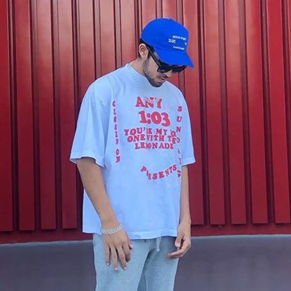 20ss hip hop letter printed tee иисус casual solid high street скейтборд короткие рукава мужская мода лета женщин t-shirt, White;black
20ss hip hop letter printed tee иисус casual solid high street скейтборд короткие рукава мужская мода лета женщин t-shirt, White;black