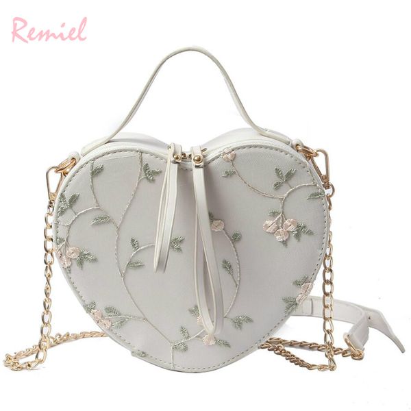 embroidered lace flower female tote bag 2018 new women's handbag quality pu leather ladies chain shoulder messenger bag
embroidered lace flower female tote bag 2018 new women's handbag quality pu leather ladies chain shoulder messenger bag