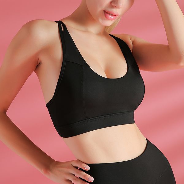 sports bra, breathable and shockproof mesh, splicing with ribbon, back fitness underwear, gathering yoga vest, White;red
sports bra, breathable and shockproof mesh, splicing with ribbon, back fitness underwear, gathering yoga vest, White;red
