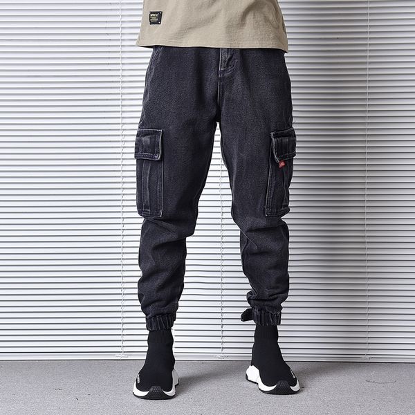 мода streetwear мужских джинсы черного цвета заплата большого карман джинсовых штаны японского vintage дизайнер хип-хоп джинсы мужских jogge, Blue
мода streetwear мужских джинсы черного цвета заплата большого карман джинсовых штаны японского vintage дизайнер хип-хоп джинсы мужских jogge, Blue
