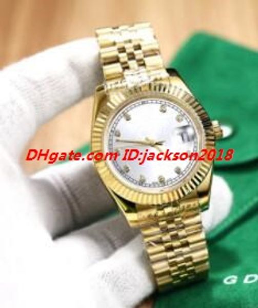 4 style men watch 41mm 126333 126334 white black dial a2813 automatic stainless steel bracelet fashion watch luxury, Slivery;brown
4 style men watch 41mm 126333 126334 white black dial a2813 automatic stainless steel bracelet fashion watch luxury, Slivery;brown