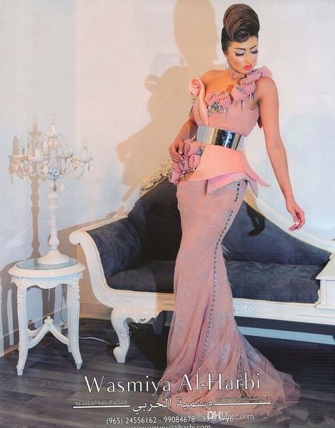 2019 new beaded satin flower long prom dresses with sliver belt vintage pink tulle lace one shoulder mermaid evening dress vestido de festa, Black;red
2019 new beaded satin flower long prom dresses with sliver belt vintage pink tulle lace one shoulder mermaid evening dress vestido de festa, Black;red