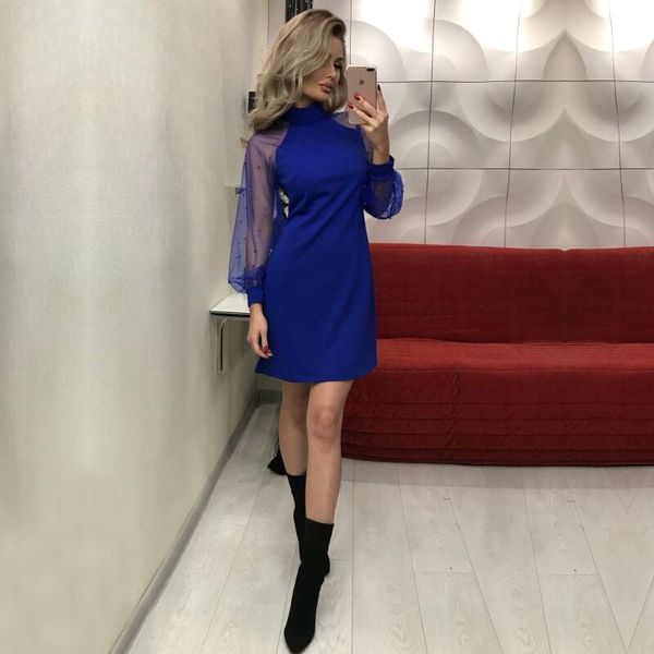 casual dresses fashion spring autumn a-line mesh beading lantern long sleeve solid o-neck mini dress elegant party vestidos plus size, Black;gray
casual dresses fashion spring autumn a-line mesh beading lantern long sleeve solid o-neck mini dress elegant party vestidos plus size, Black;gray