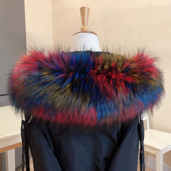 new faux raccoon fur collar scarf winter clothes hood fur decor shawl multicolor fake scarf winter men coat collar
new faux raccoon fur collar scarf winter clothes hood fur decor shawl multicolor fake scarf winter men coat collar