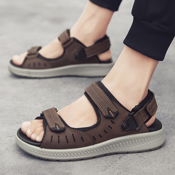 summer beach shoes men thick soled walking sandals men comfortable casual shoes big size 38-48 mens beach sneakers brand, Black
summer beach shoes men thick soled walking sandals men comfortable casual shoes big size 38-48 mens beach sneakers brand, Black