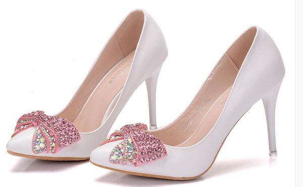 2021 women's shoes in spring and autumn with new style high heel fine heel pointed end bowknot water drill@op6326346, Black
2021 women's shoes in spring and autumn with new style high heel fine heel pointed end bowknot water drill@op6326346, Black